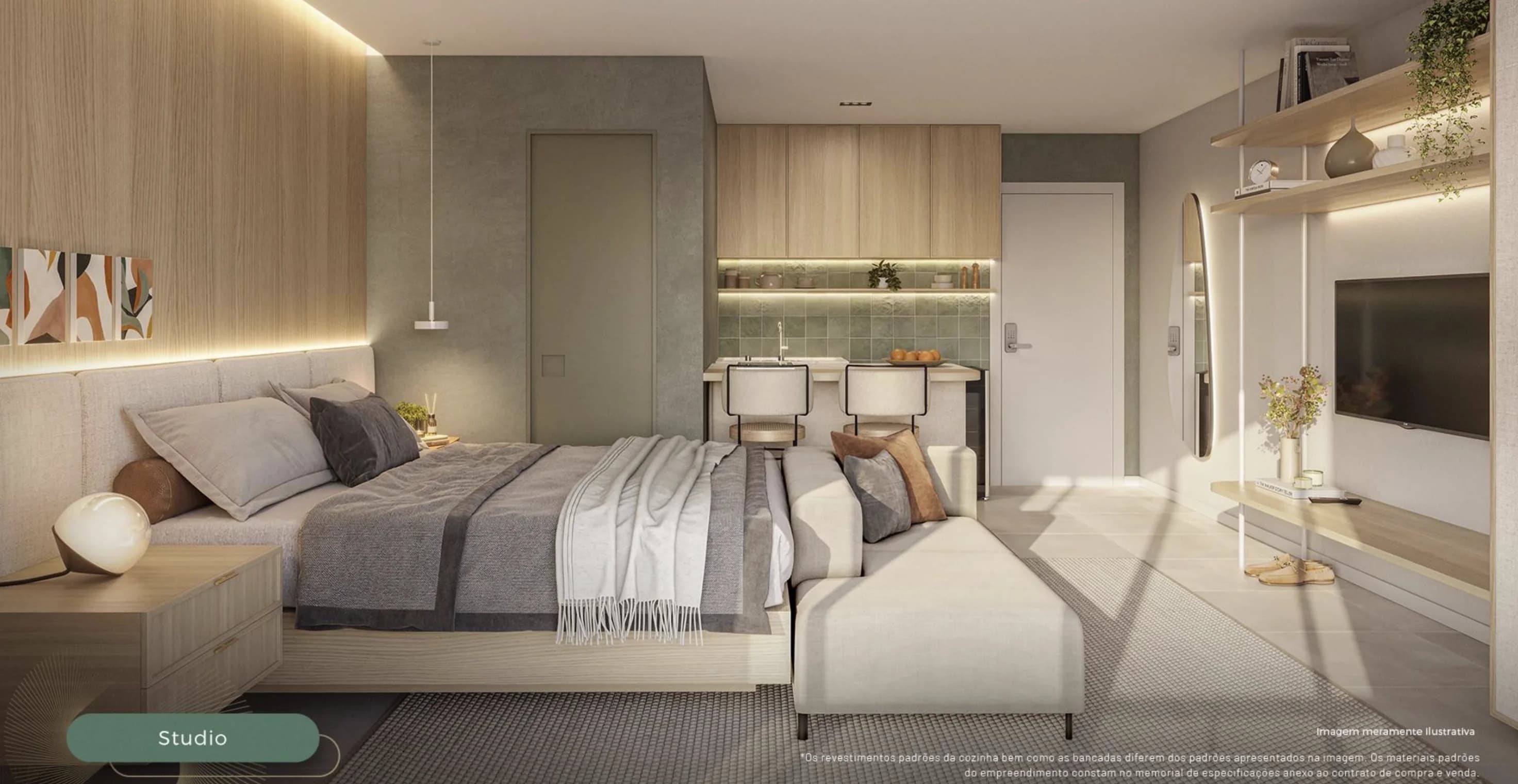 Planta Studio · Beach Class Macêdo