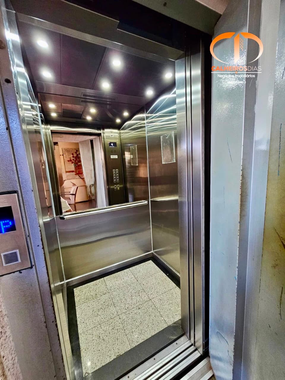 Área externa · Apartamento de 110 m² com sala em L, varanda e DCE, no Meireles — foto 4