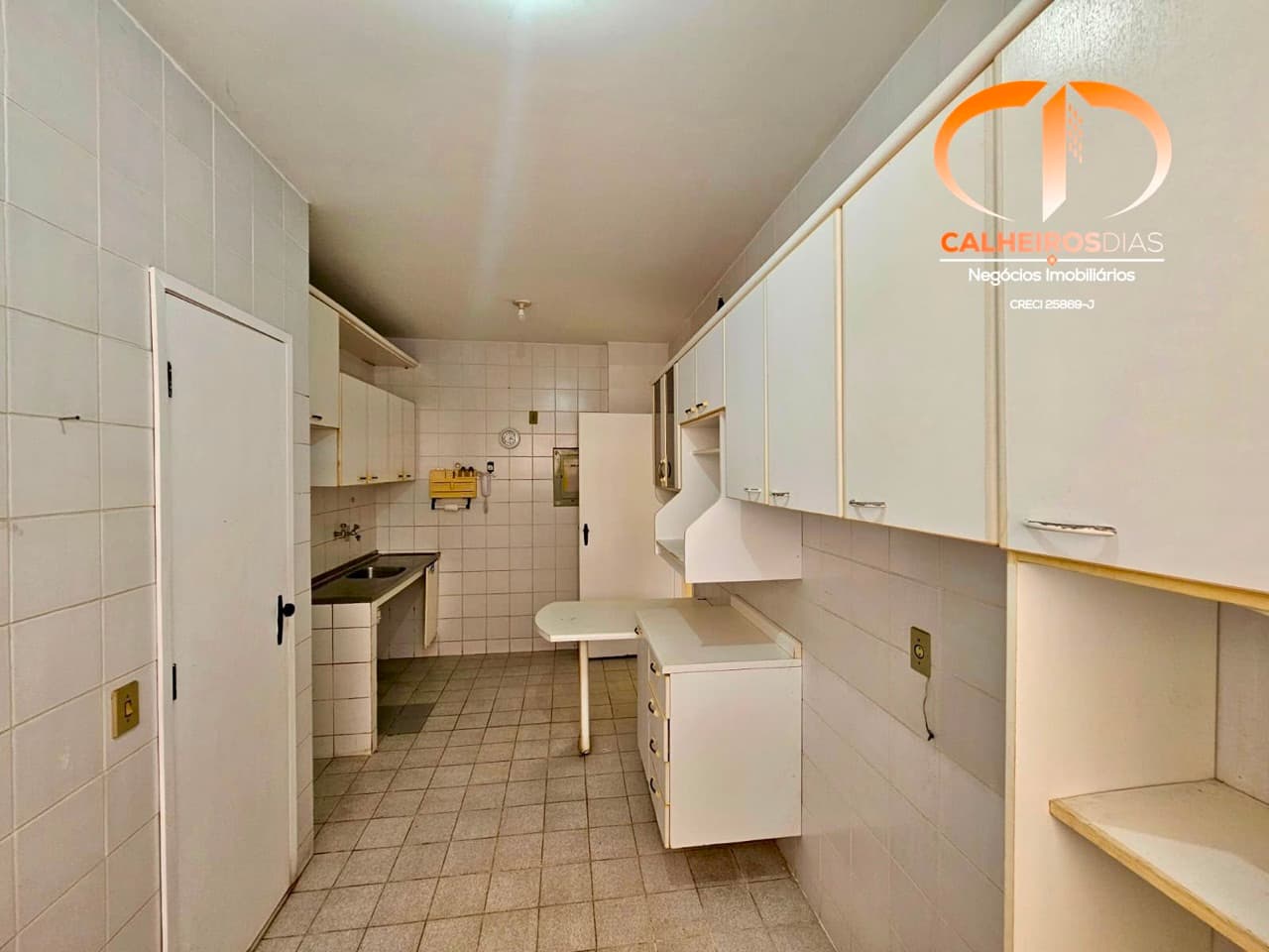 Apartamento de 110 m² com sala em L, varanda e DCE, no Meireles — foto 6