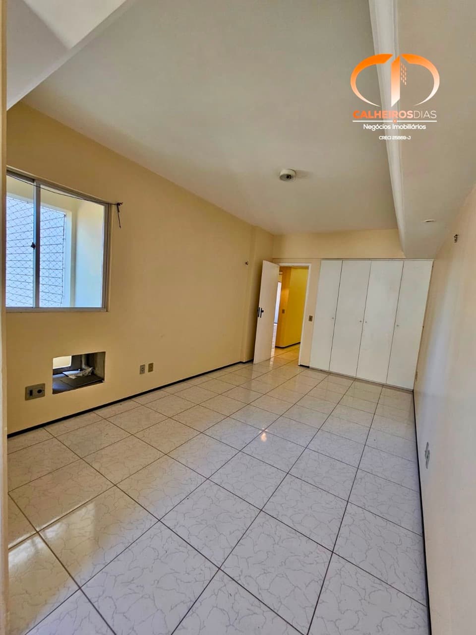 Apartamento de 110 m² com sala em L, varanda e DCE, no Meireles — foto 8