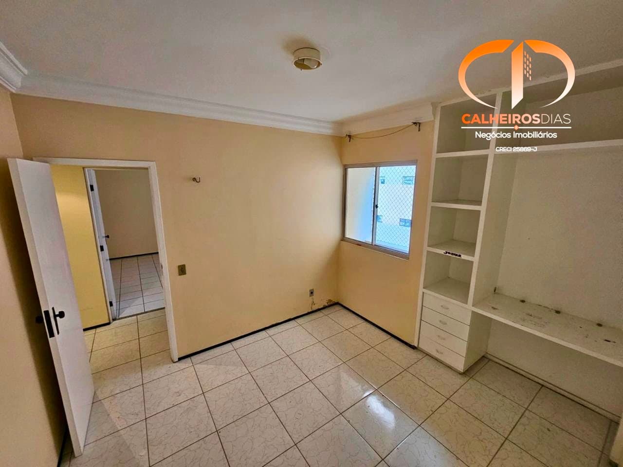 Apartamento de 110 m² com sala em L, varanda e DCE, no Meireles — foto 9