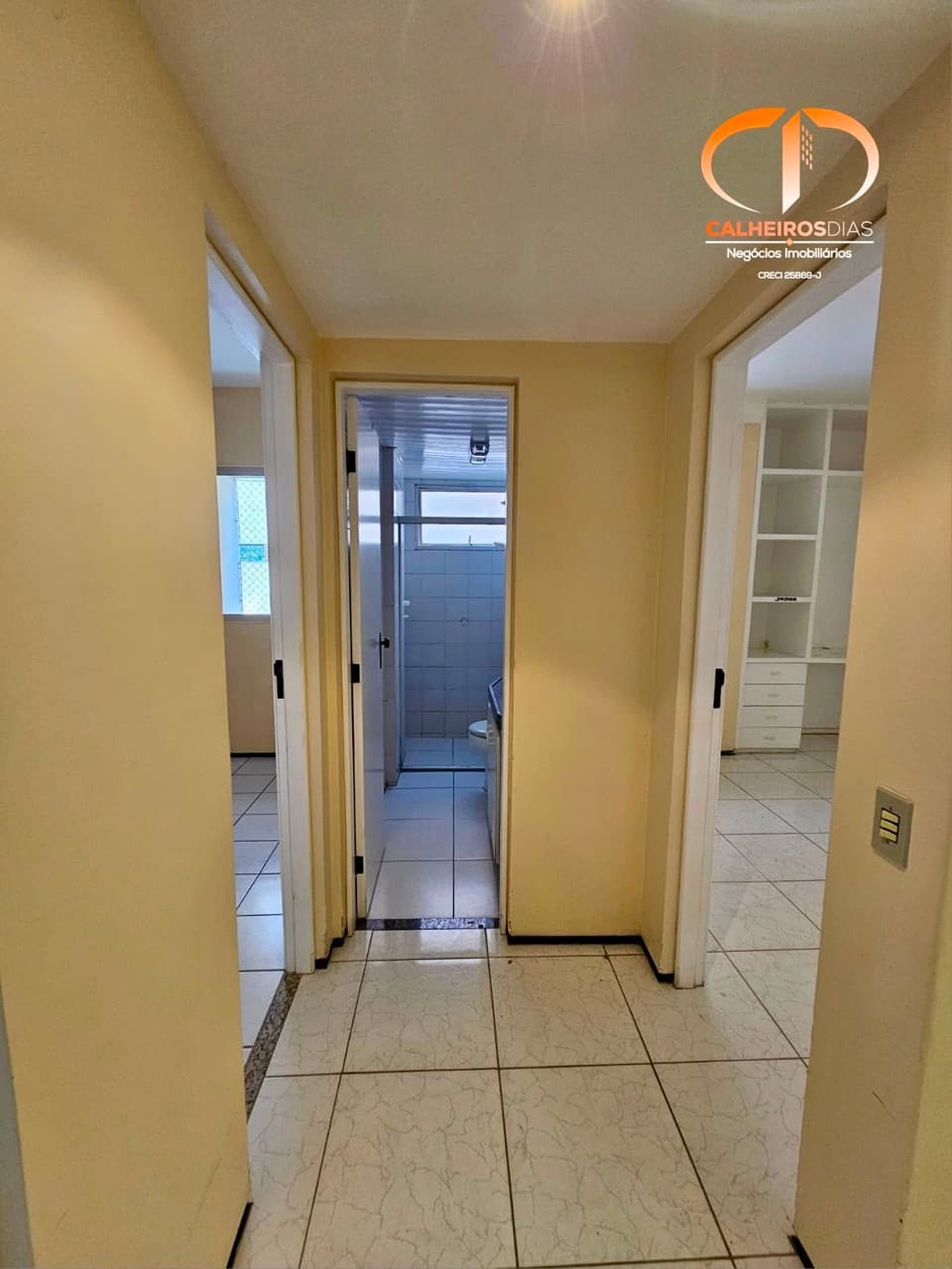 Apartamento de 110 m² com sala em L, varanda e DCE, no Meireles — foto 14