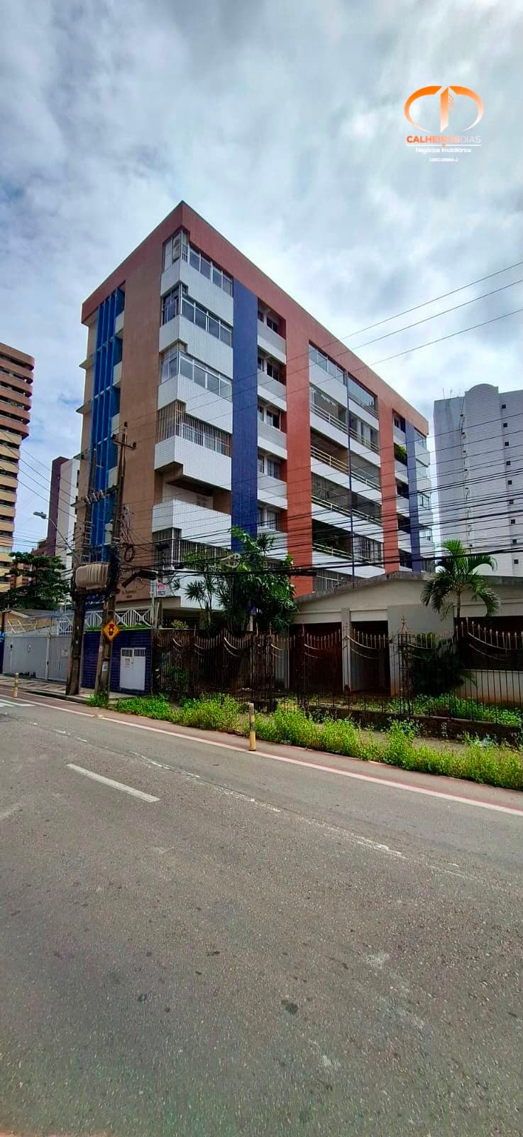 Área externa · Apartamento nascente de 140 m² com 3 quartos e DCE, no Dionísio Torres — foto 1