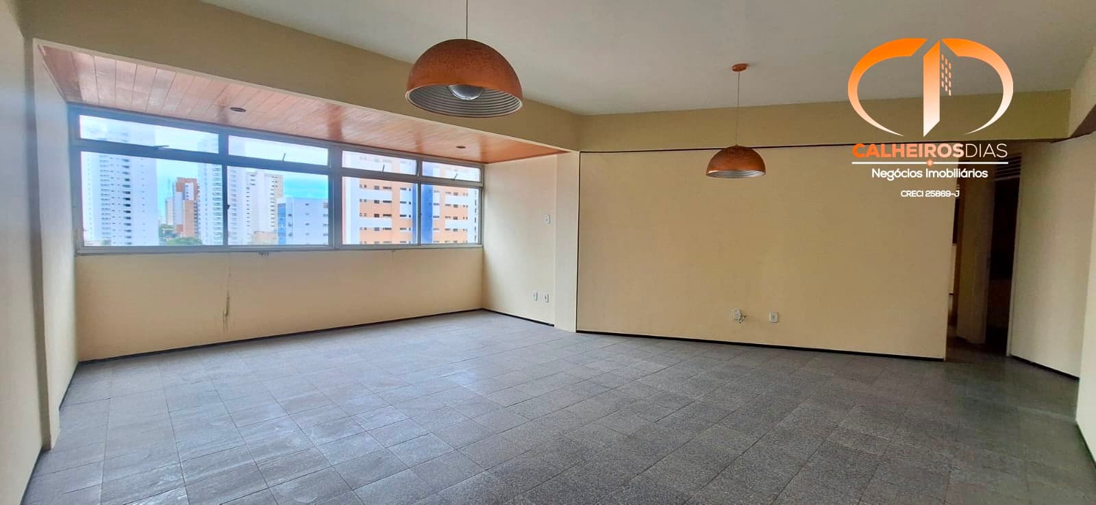 Apartamento nascente de 140 m² com 3 quartos e DCE, no Dionísio Torres — foto 2