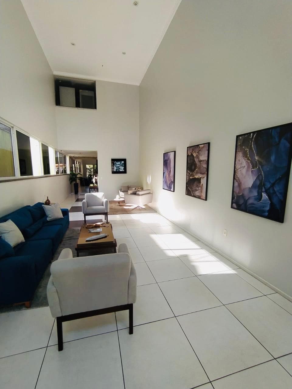 Áreas comuns · Apartamento nascente de 2 quartos e 2 vagas a poucos metros da Praça das Flores — foto 3