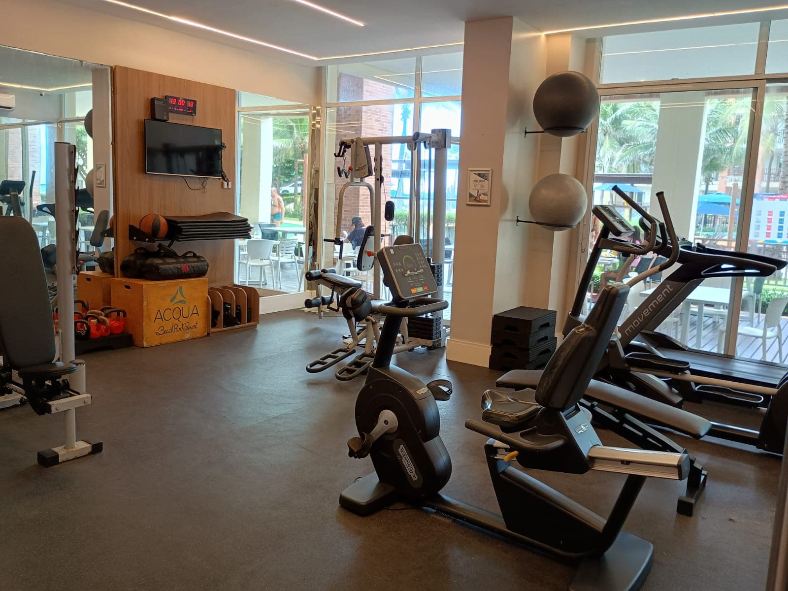 Áreas comuns · Apartamento de 2 quartos com vista mar e Aqua Park no Acqua Beach Park Resort — foto 4