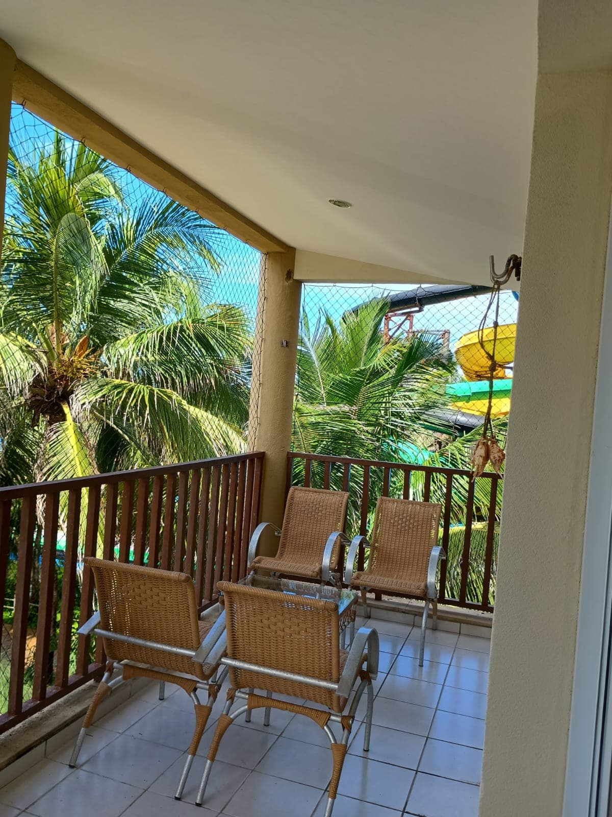 Apartamento de 2 quartos com vista mar e Aqua Park no Acqua Beach Park Resort — foto 10