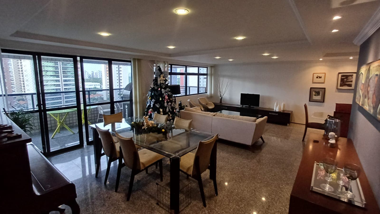Apartamento de 210 m² no Guararapes — 4 suítes, varandão Norte e dependência completa — foto 20