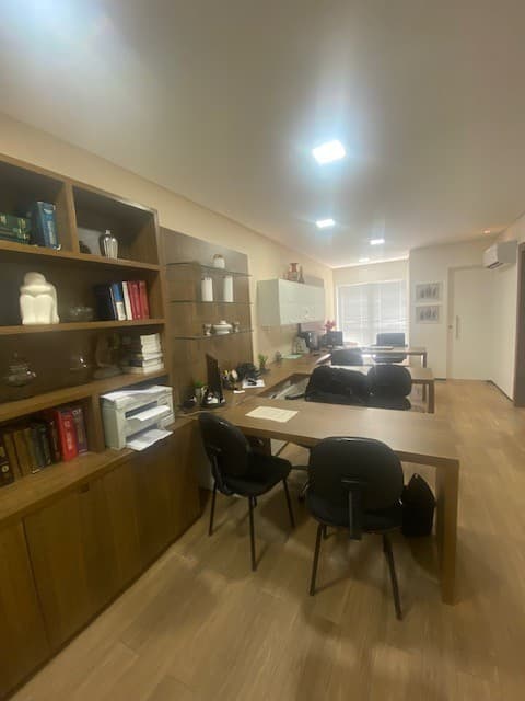 Duas salas comerciais conjugadas, montadas e prontas, no Edifício Novem Center — foto 6