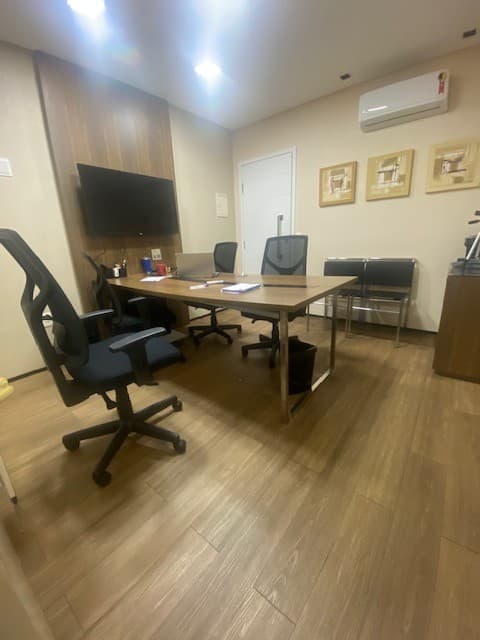 Duas salas comerciais conjugadas, montadas e prontas, no Edifício Novem Center — foto 7