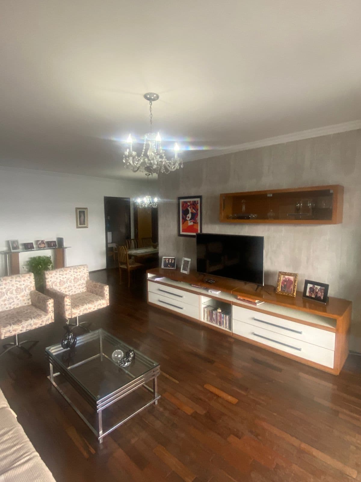 Sala em dois ambientes e varanda a passos da Beira-Mar — foto 9