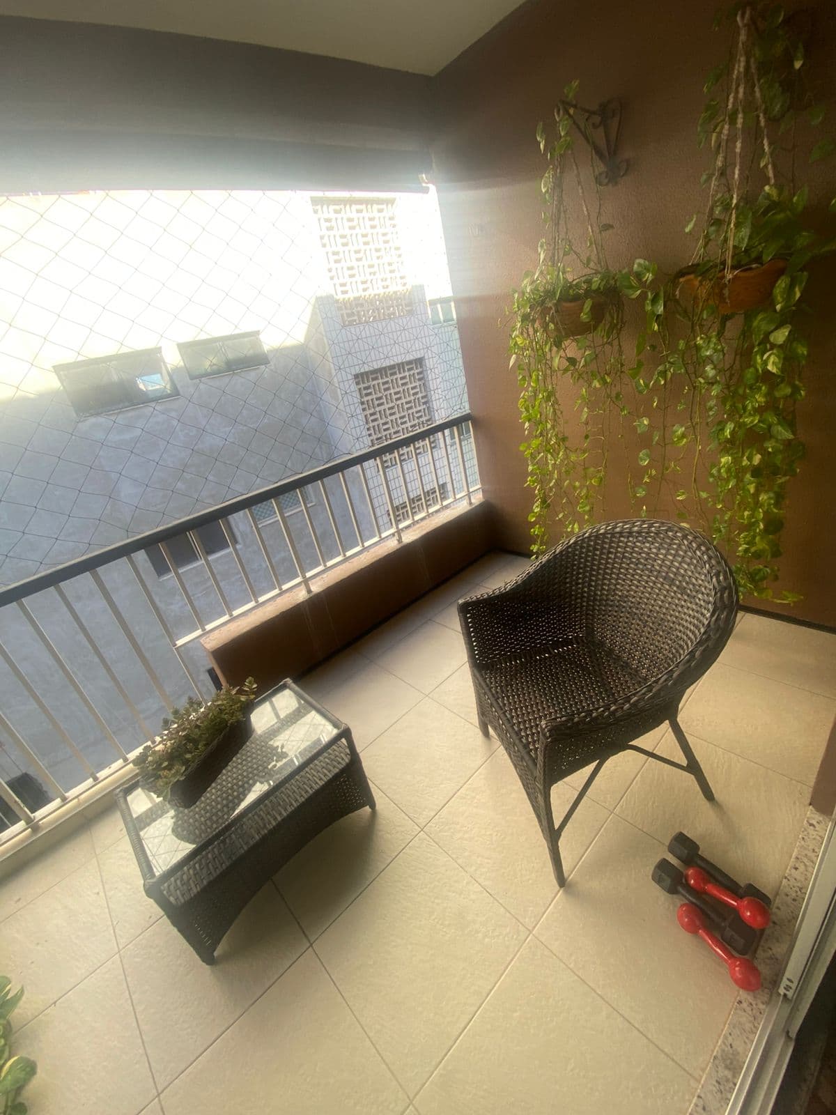 Sala em dois ambientes e varanda a passos da Beira-Mar — foto 11
