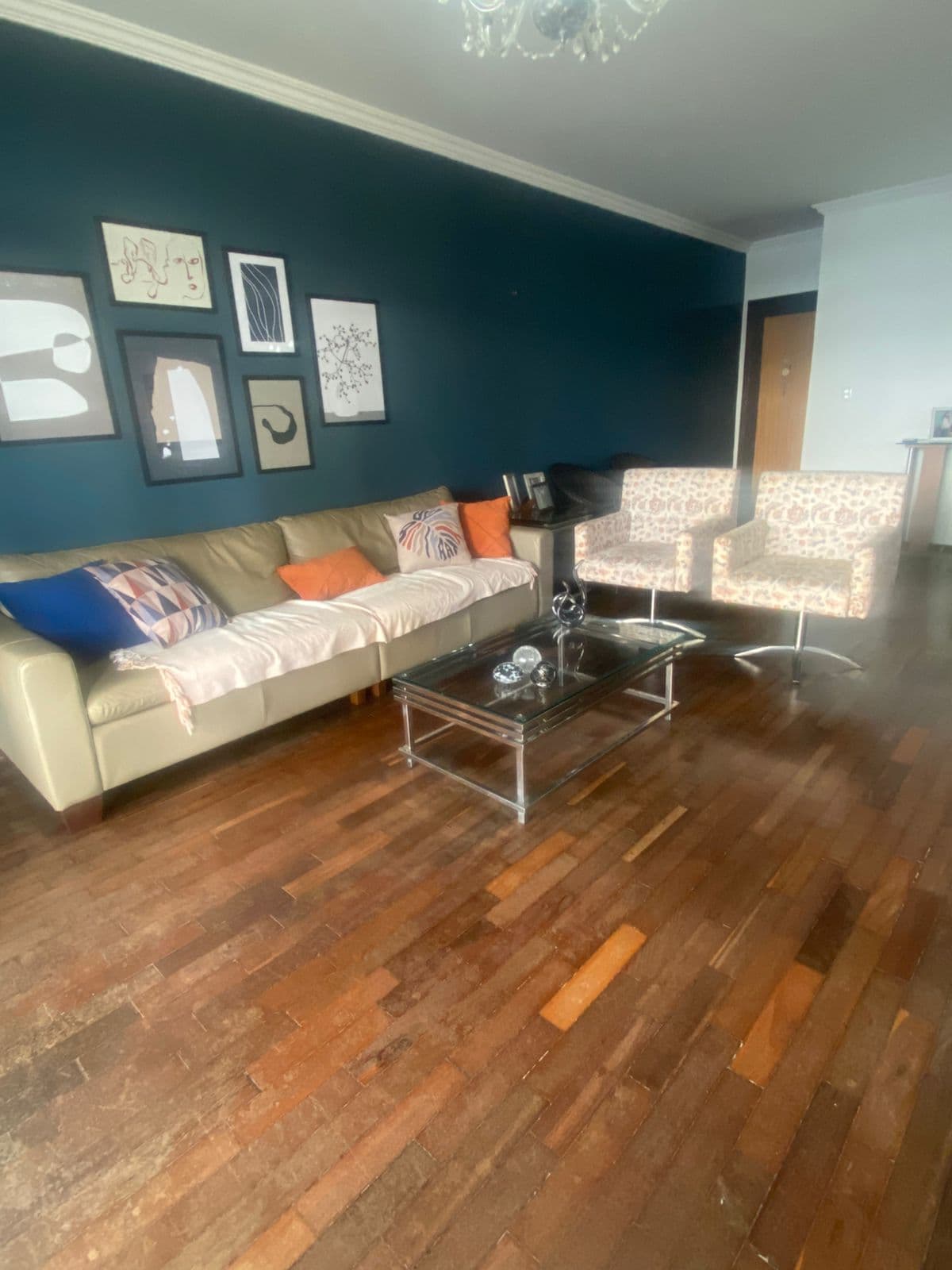 Sala em dois ambientes e varanda a passos da Beira-Mar — foto 14