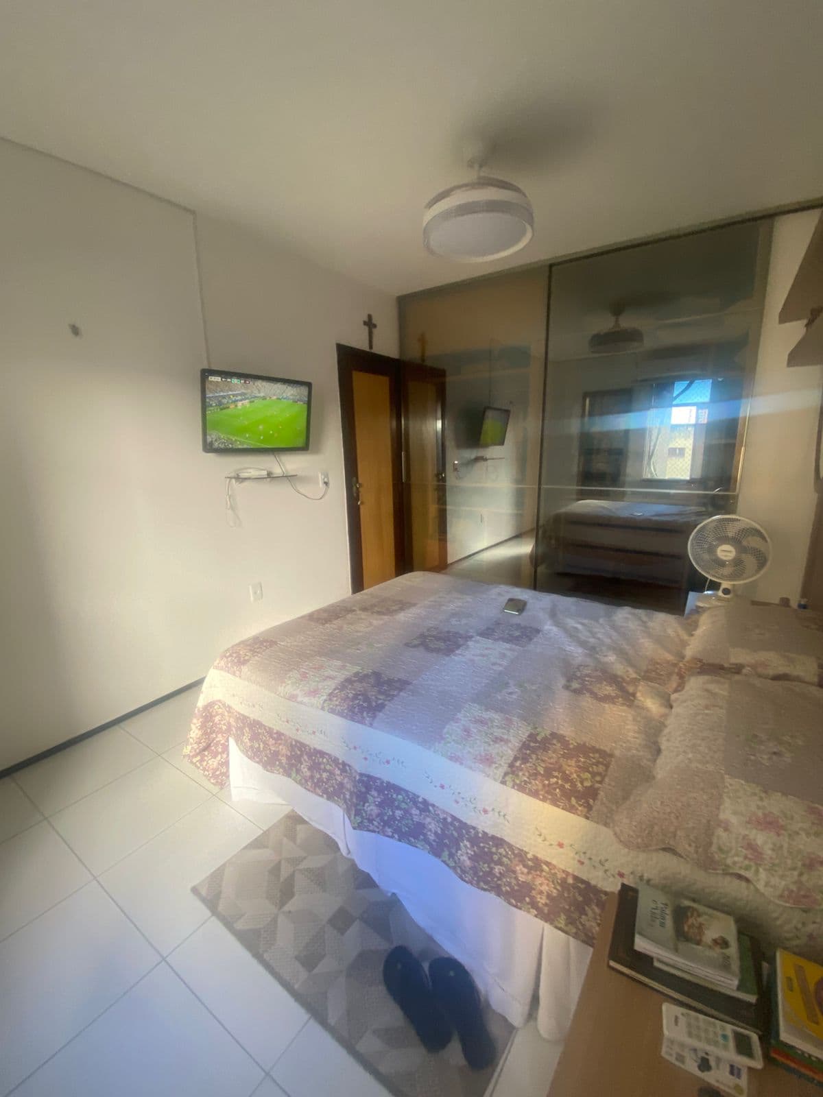 Sala em dois ambientes e varanda a passos da Beira-Mar — foto 15