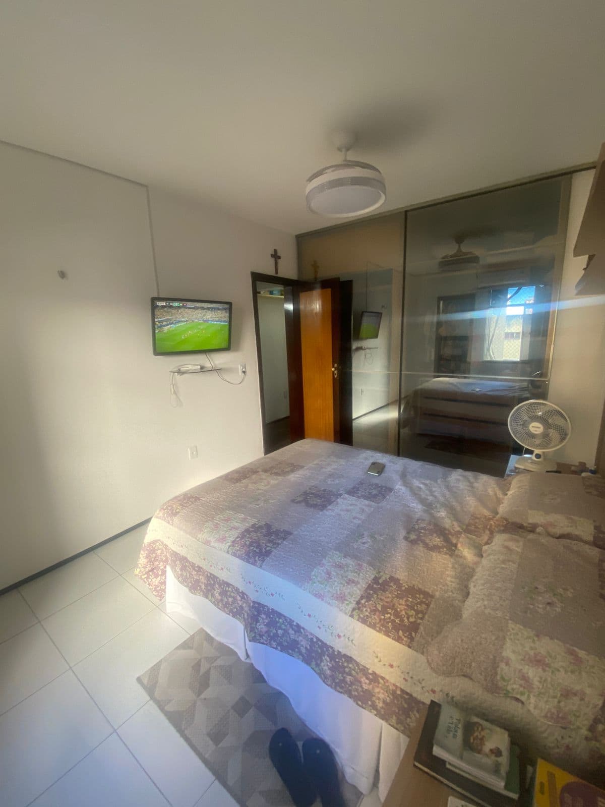 Sala em dois ambientes e varanda a passos da Beira-Mar — foto 18