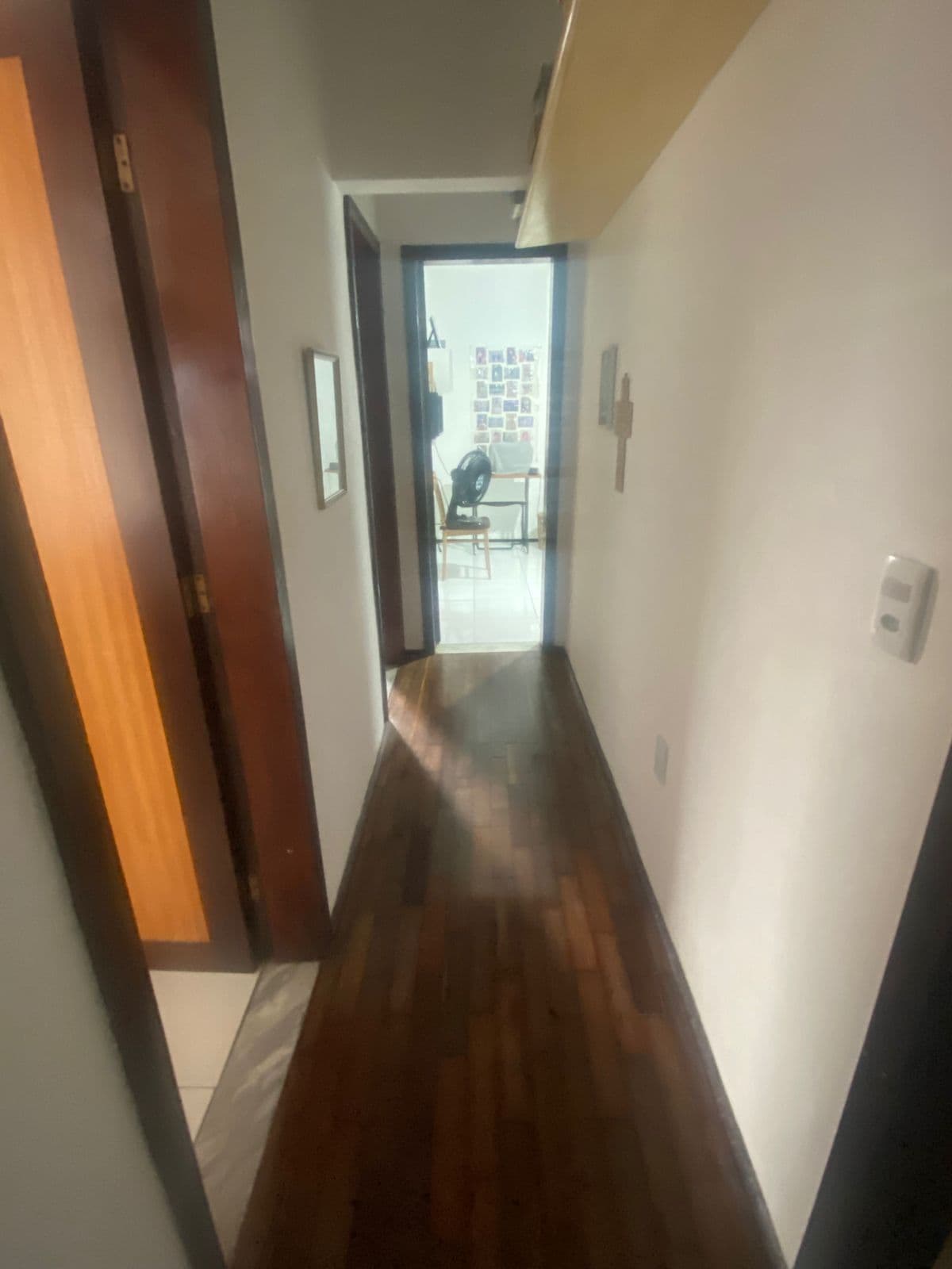 Sala em dois ambientes e varanda a passos da Beira-Mar — foto 23