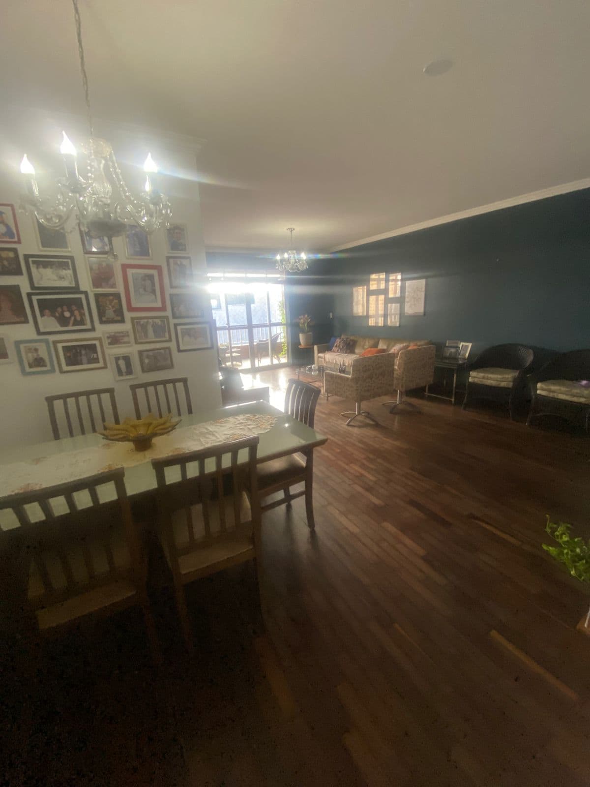 Sala em dois ambientes e varanda a passos da Beira-Mar — foto 24