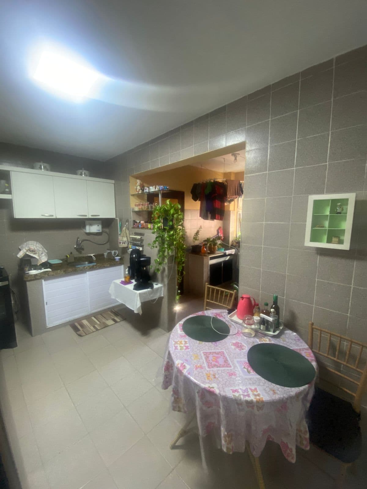 Sala em dois ambientes e varanda a passos da Beira-Mar — foto 28
