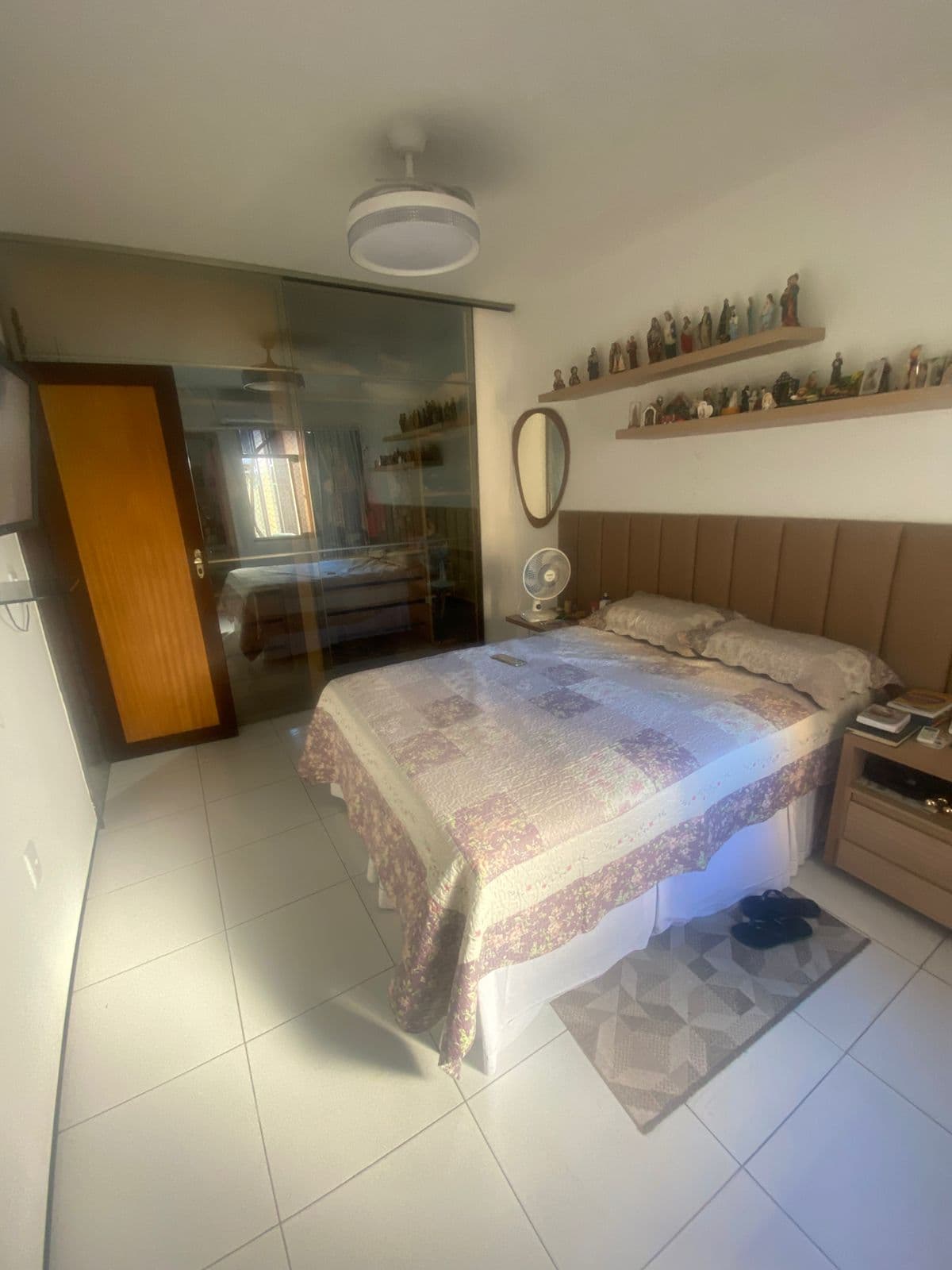 Sala em dois ambientes e varanda a passos da Beira-Mar — foto 32