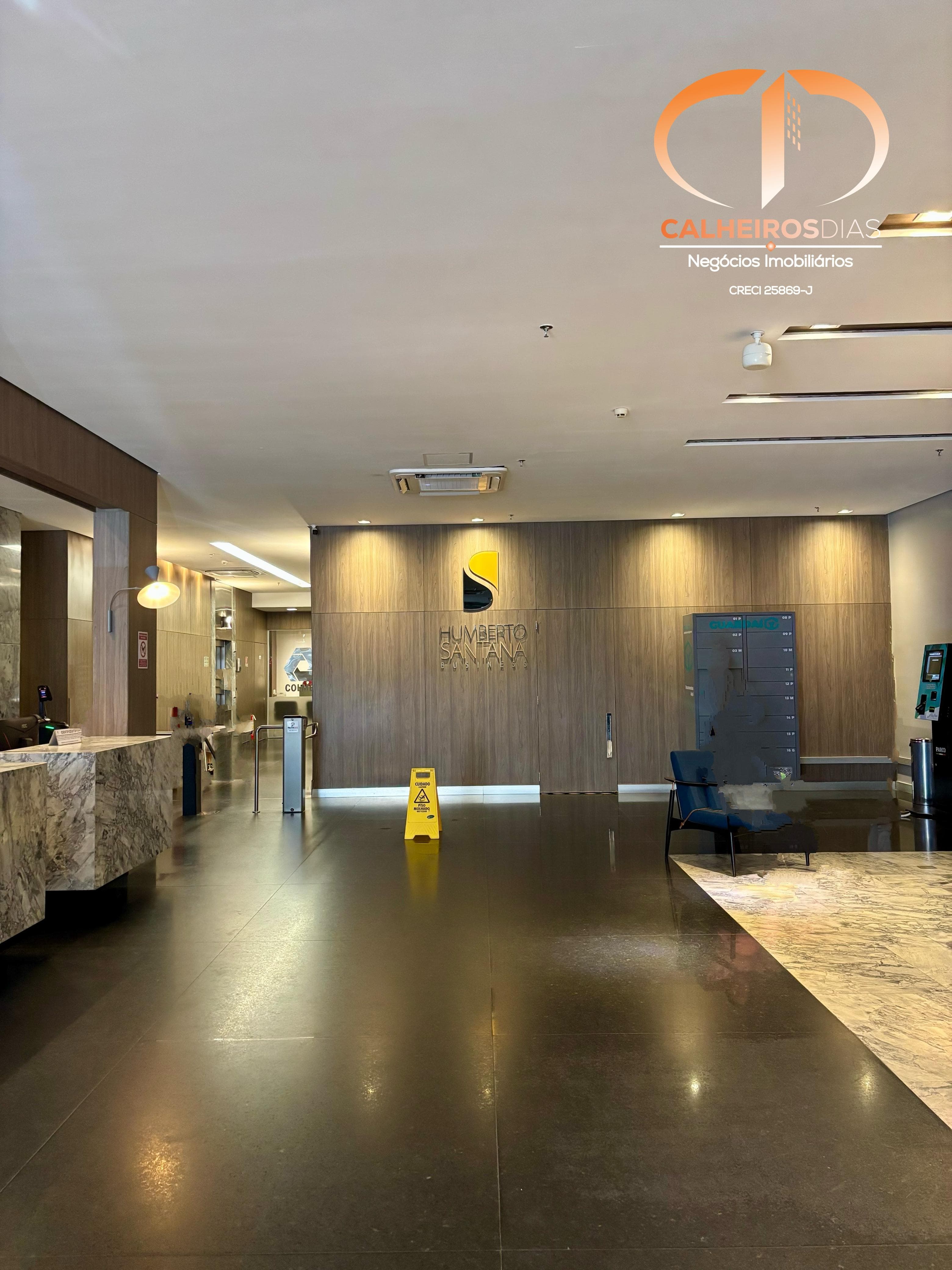 Área externa · Sala projetada no Humberto Santana Business, no coração da Aldeota — foto 1