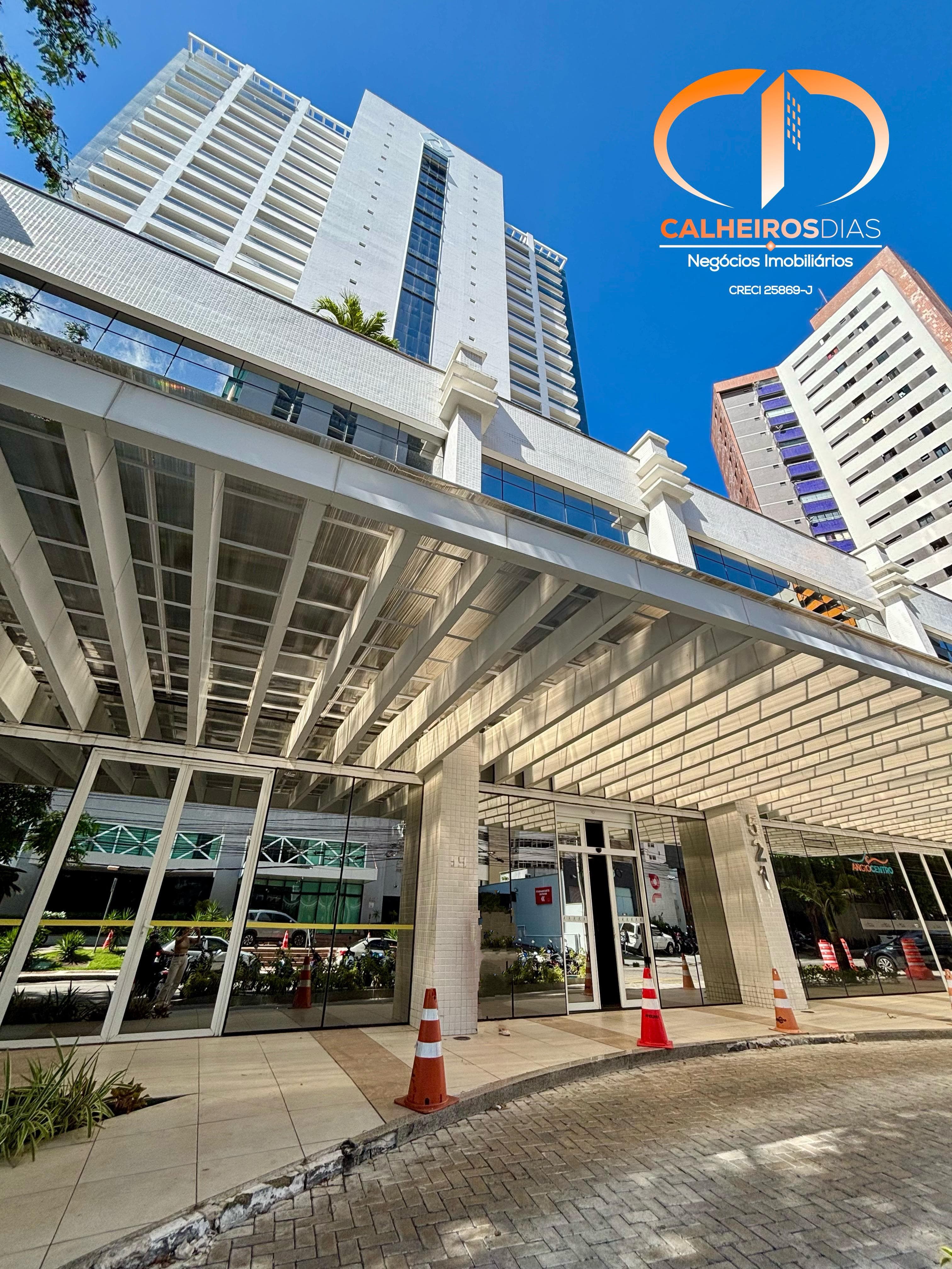 Área externa · Sala projetada no Humberto Santana Business, no coração da Aldeota — foto 5