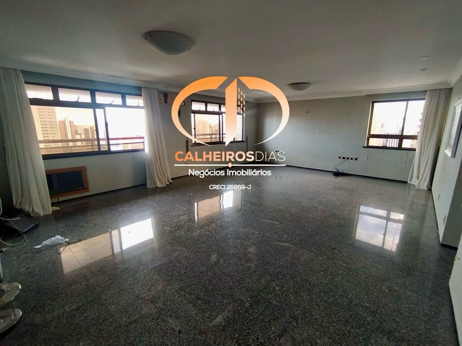 310 m² com 3 suítes e um andar por pavimento, alto padrão no coração do Meireles — foto 9