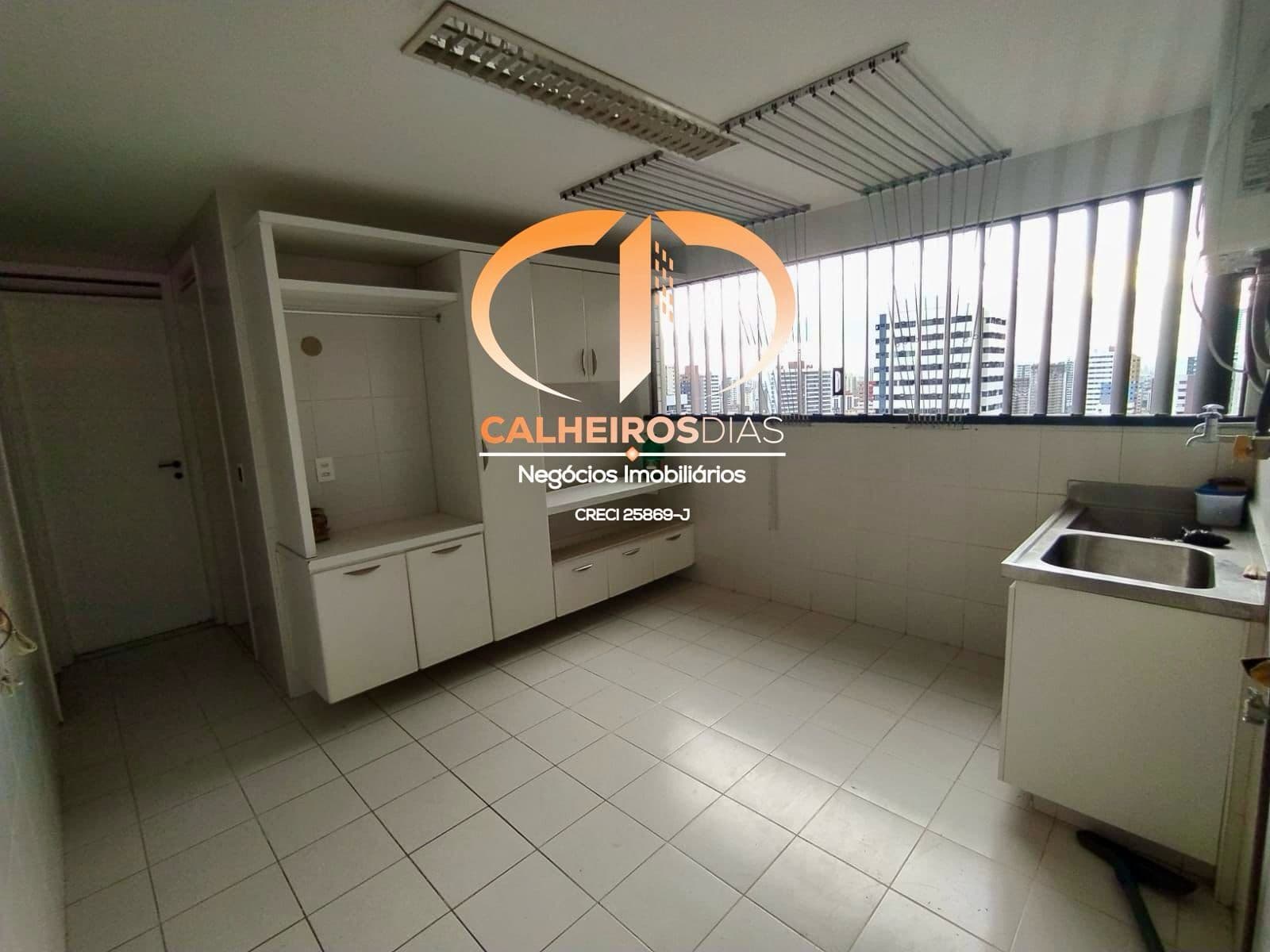 310 m² com 3 suítes e um andar por pavimento, alto padrão no coração do Meireles — foto 10