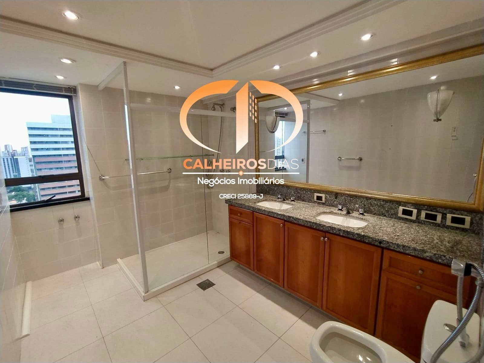 310 m² com 3 suítes e um andar por pavimento, alto padrão no coração do Meireles — foto 15