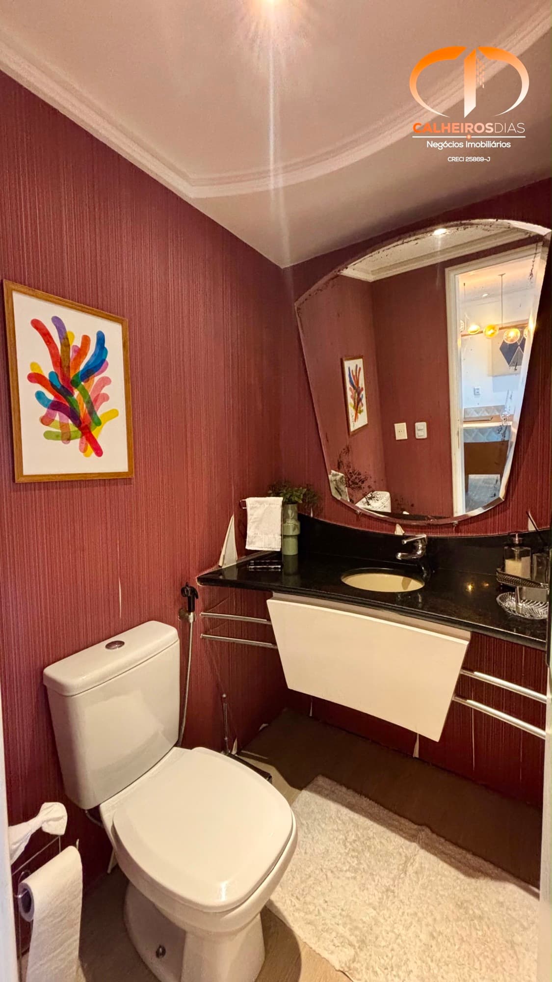 Três suítes, varandão com cortina de vidro e 4 vagas no Guararapes — foto 11