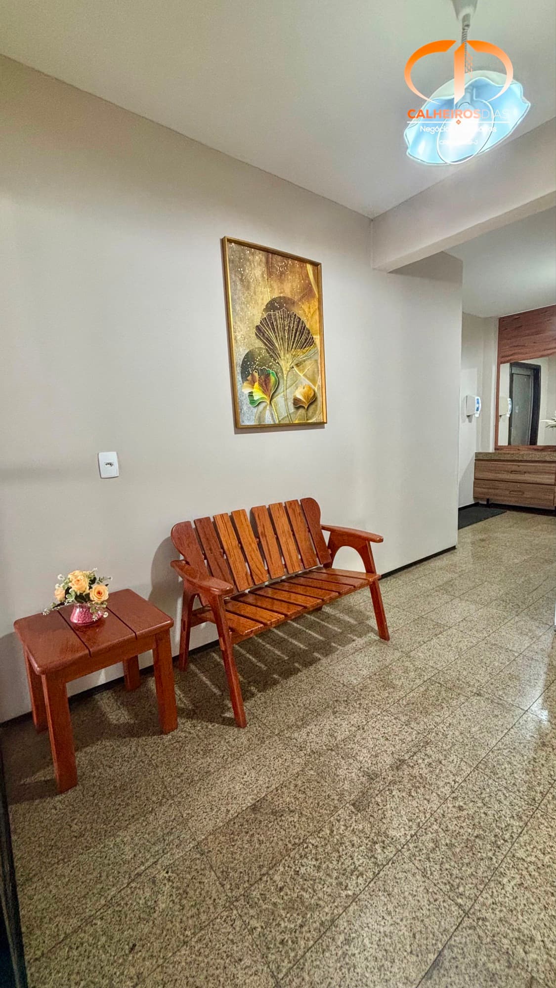 Área externa · Sala em L e três suítes em 86 m² no Papicu — foto 1