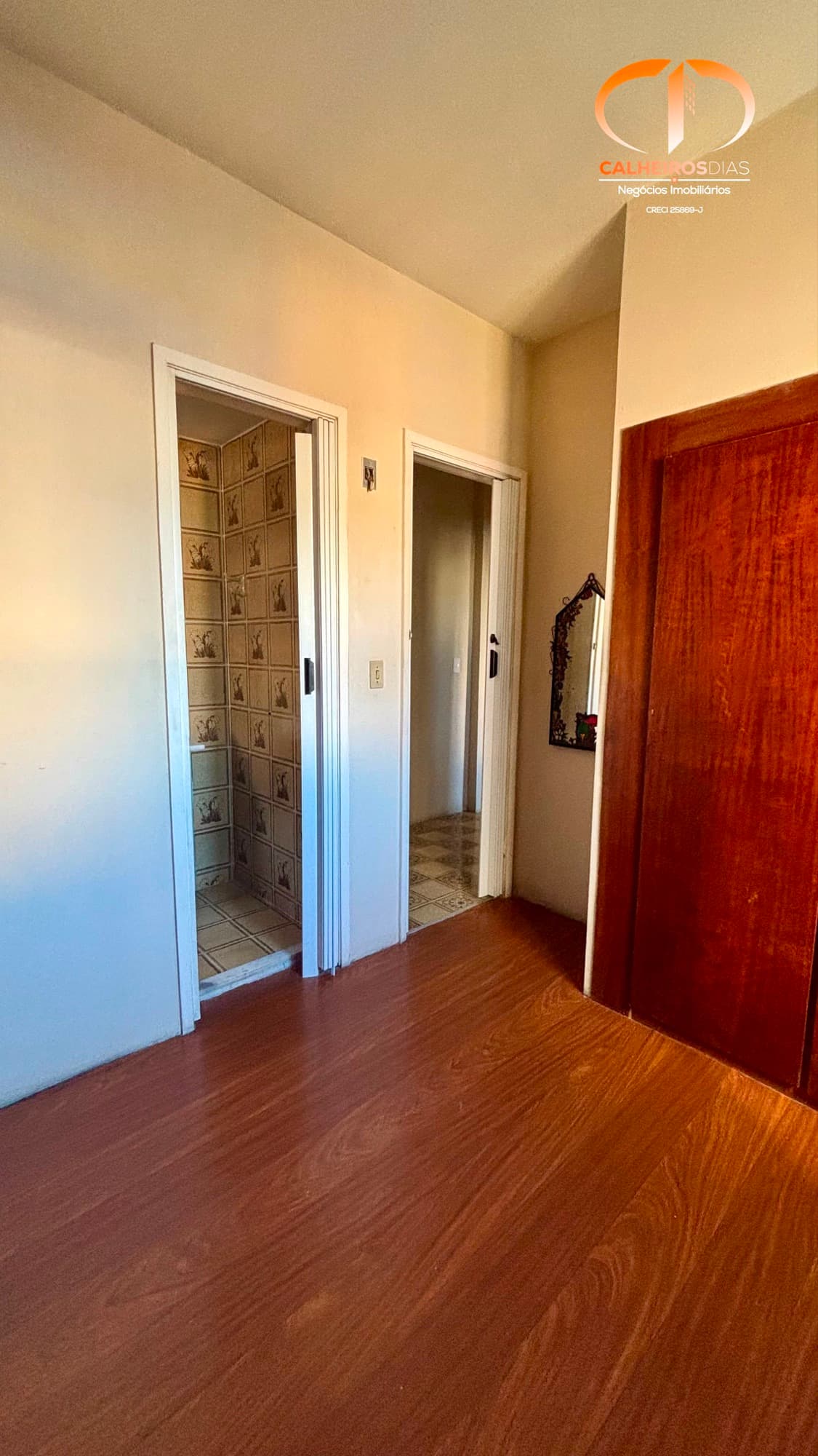 Sala em L e três suítes em 86 m² no Papicu — foto 9