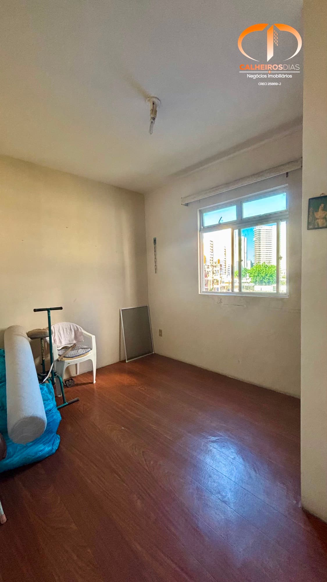 Sala em L e três suítes em 86 m² no Papicu — foto 12