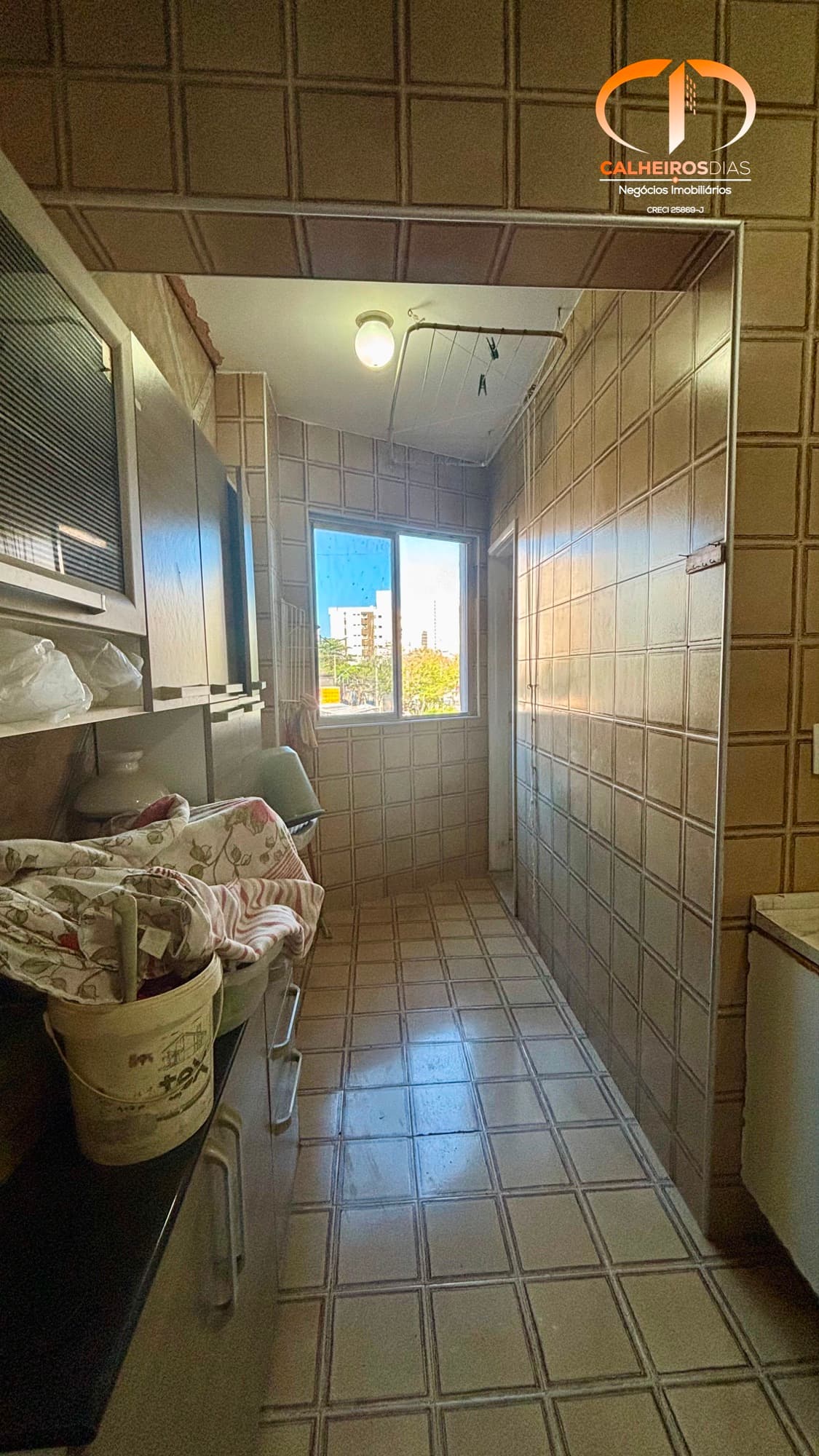 Sala em L e três suítes em 86 m² no Papicu — foto 20