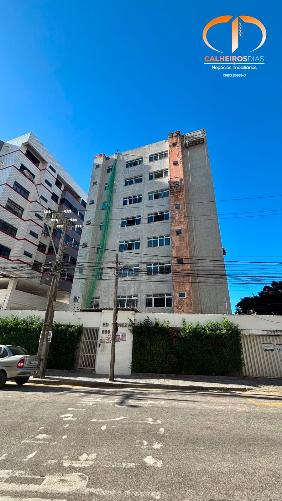 Área externa · 86 m² com três suítes e uma vaga a poucos quarteirões do RioMar — foto 4