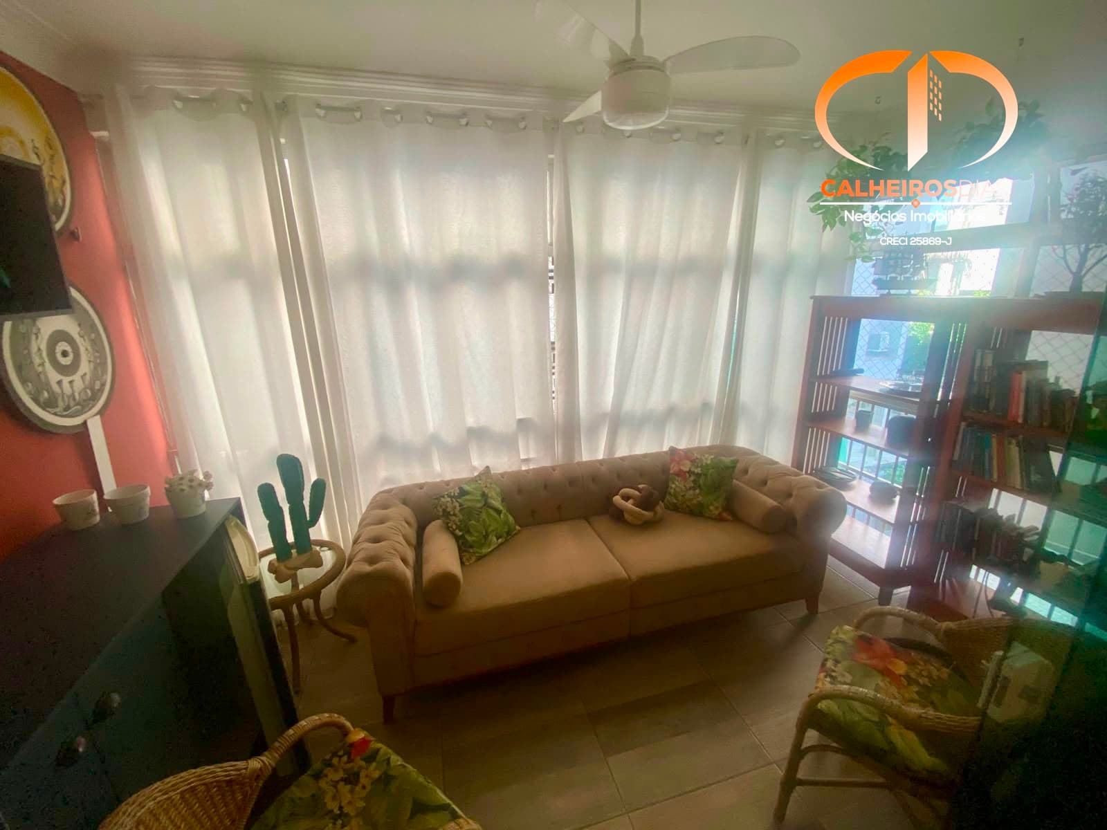 Três quartos e 133 m² a poucos quarteirões da Beira-Mar — foto 3