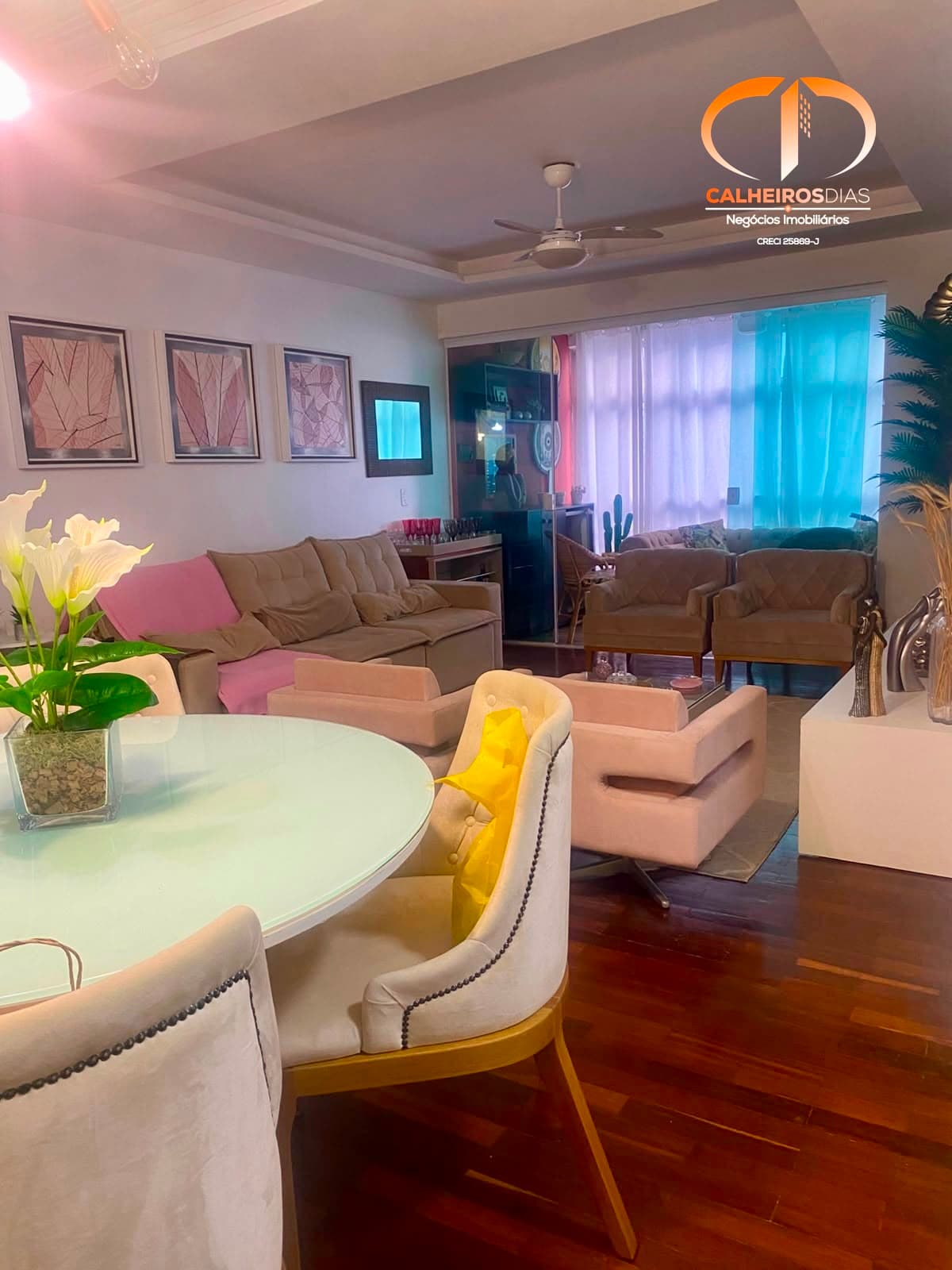Três quartos e 133 m² a poucos quarteirões da Beira-Mar — foto 5