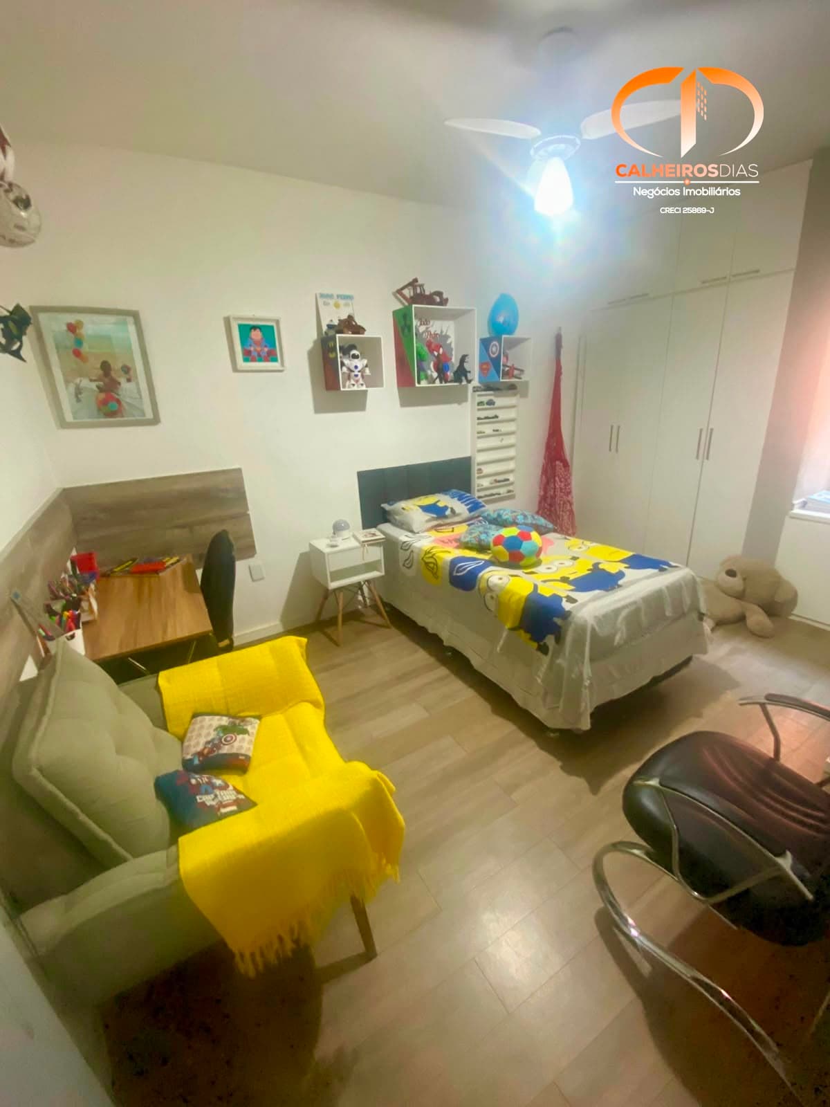 Três quartos e 133 m² a poucos quarteirões da Beira-Mar — foto 11
