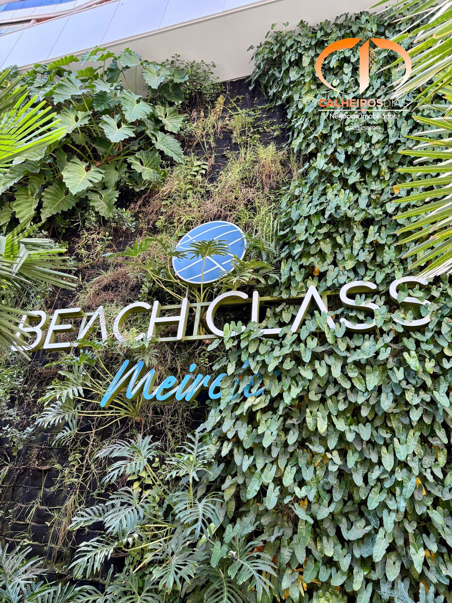 Área externa · Apartamento de 40 m² com suíte e varanda, no Beach Class Meireles — foto 3