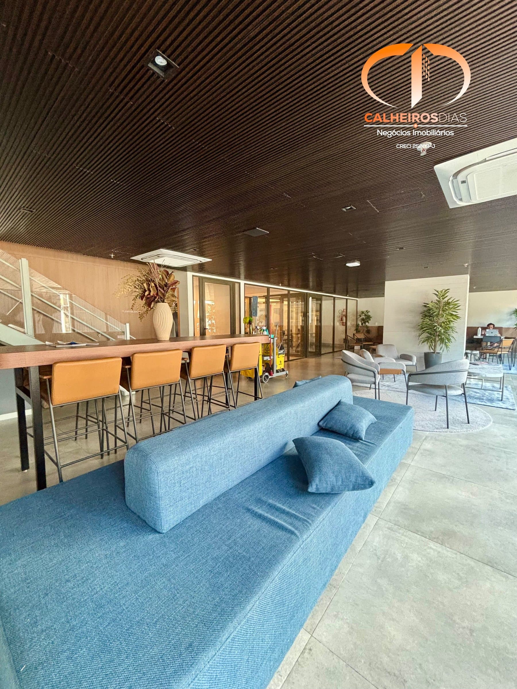 Área externa · Apartamento de 40 m² com suíte e varanda, no Beach Class Meireles — foto 10