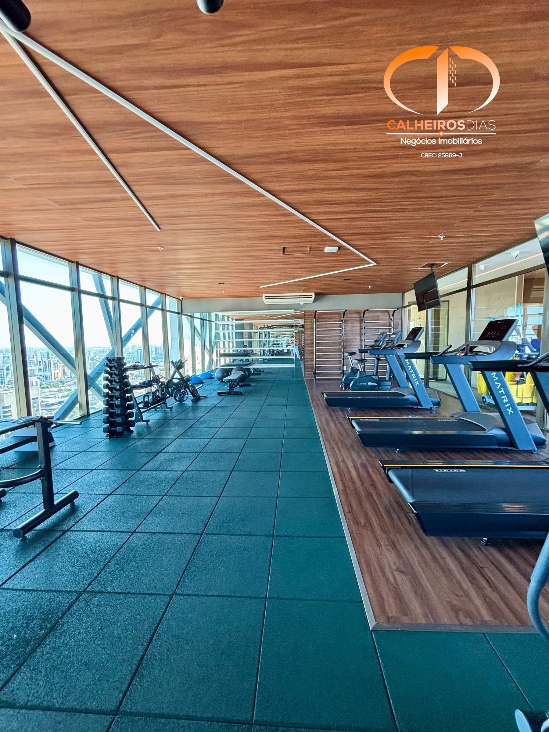 Área externa · Apartamento de 40 m² com suíte e varanda, no Beach Class Meireles — foto 12