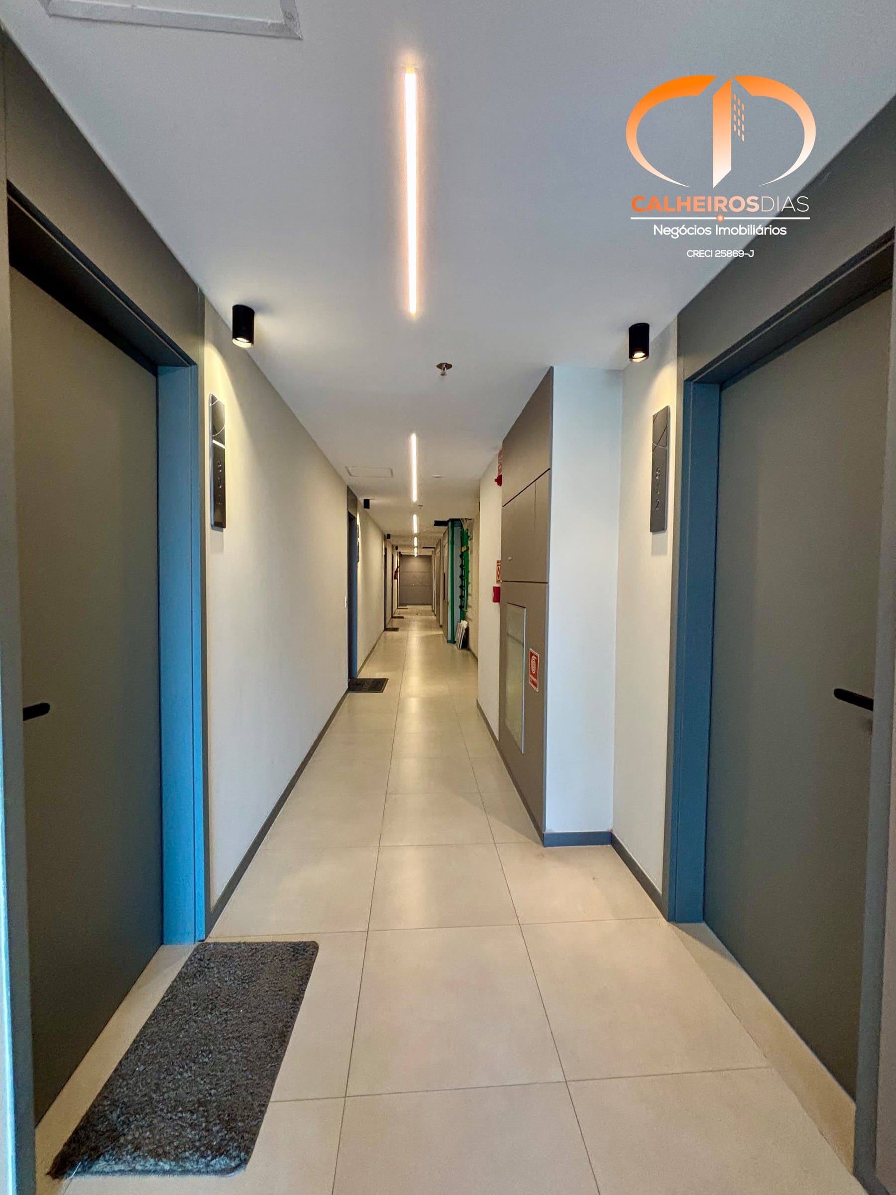 Área externa · Apartamento de 40 m² com suíte e varanda, no Beach Class Meireles — foto 17