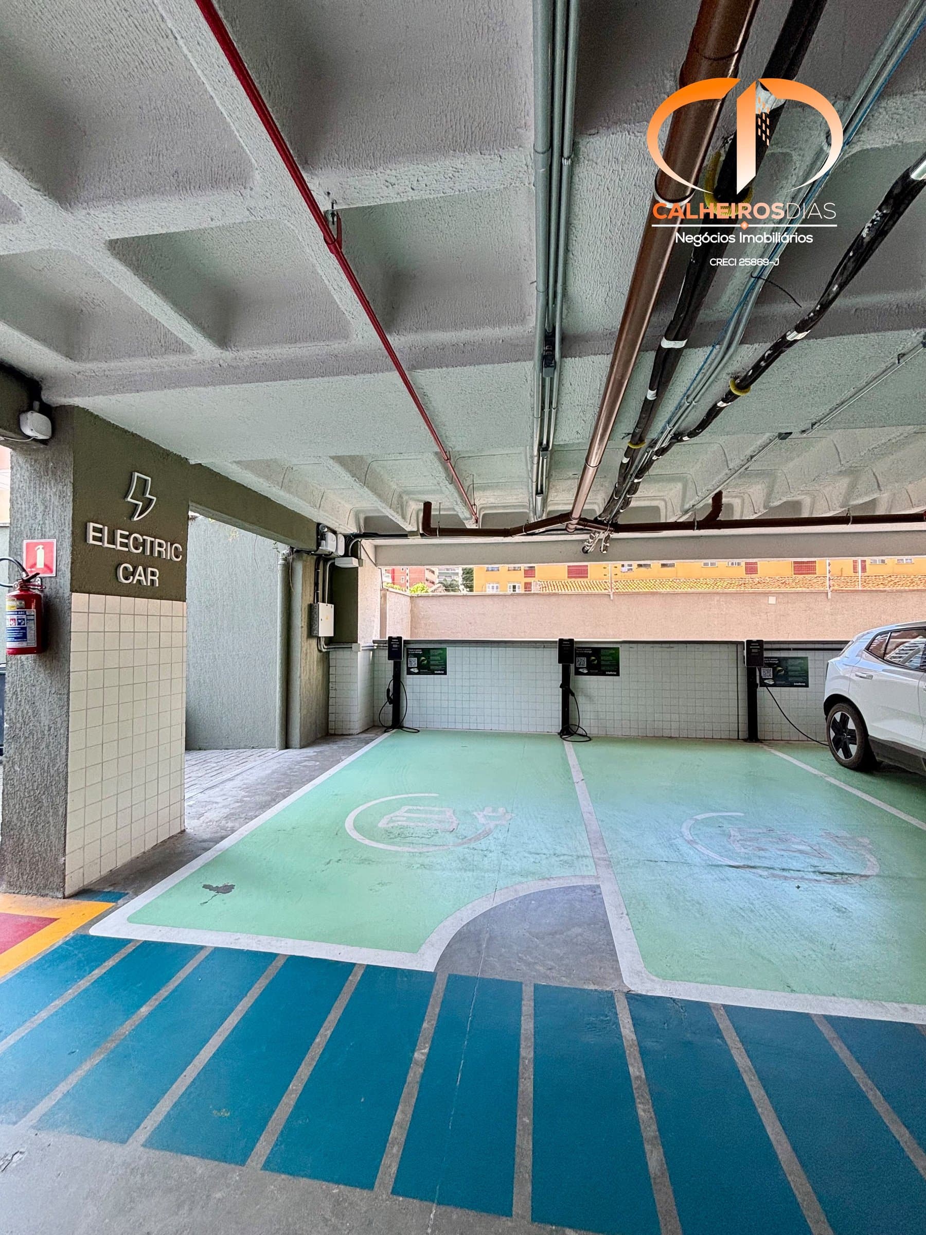 Área externa · Apartamento de 40 m² com suíte e varanda, no Beach Class Meireles — foto 19
