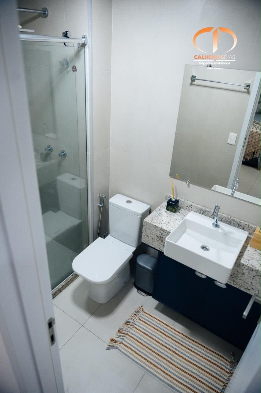 Apartamento de 40 m² com suíte e varanda, no Beach Class Meireles — foto 11