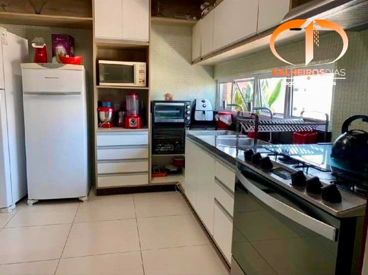 Quatro suítes e varanda em L no 10º andar do Montpellier, no Guararapes — foto 13