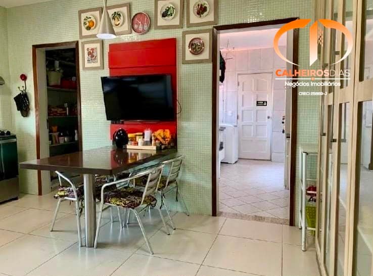 Quatro suítes e varanda em L no 10º andar do Montpellier, no Guararapes — foto 15