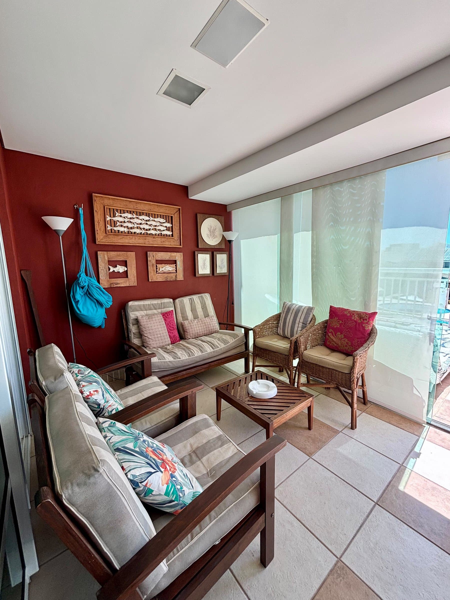 Cobertura duplex de 190 m² com duas varandas em Porto das Dunas — foto 3