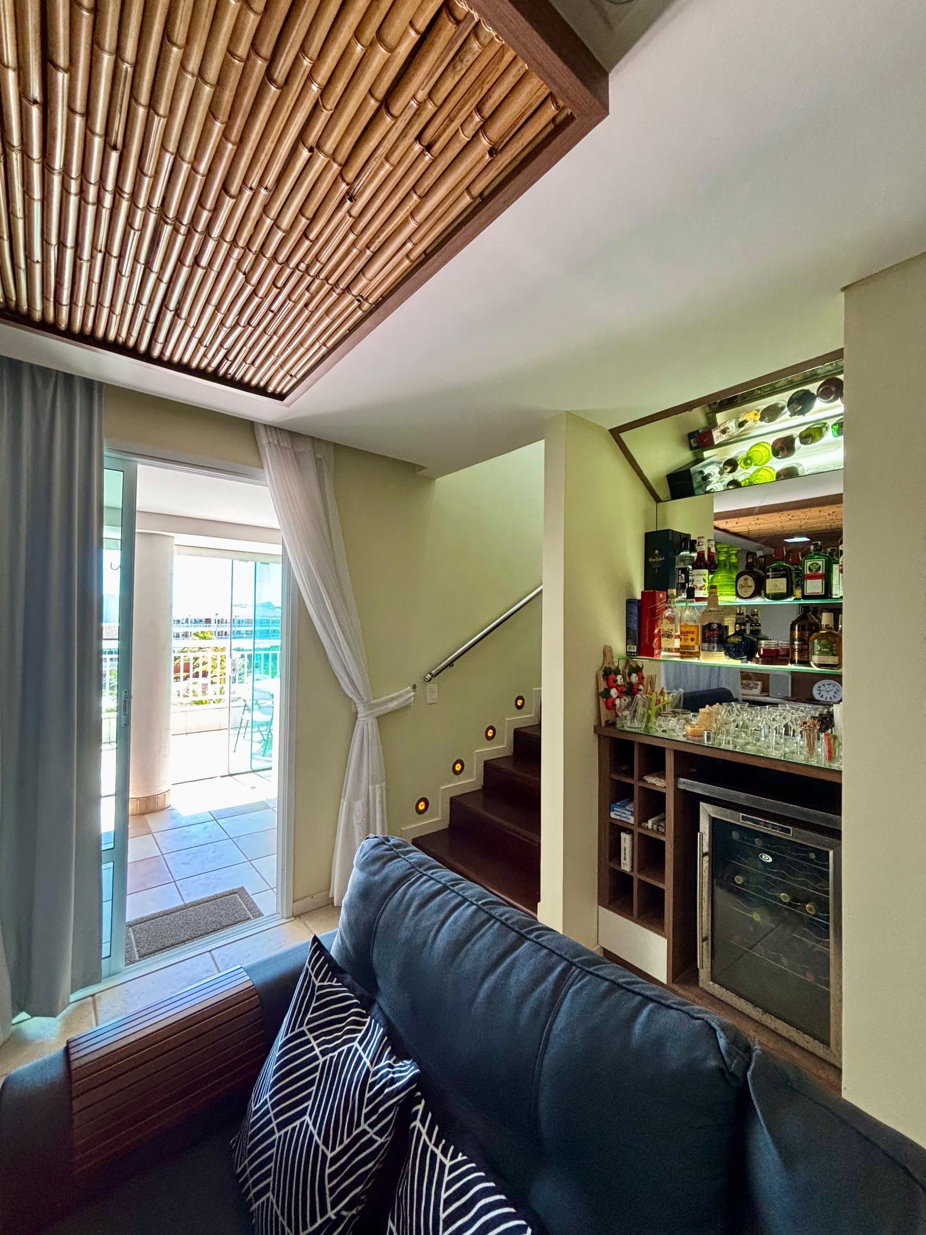 Cobertura duplex de 190 m² com duas varandas em Porto das Dunas — foto 5
