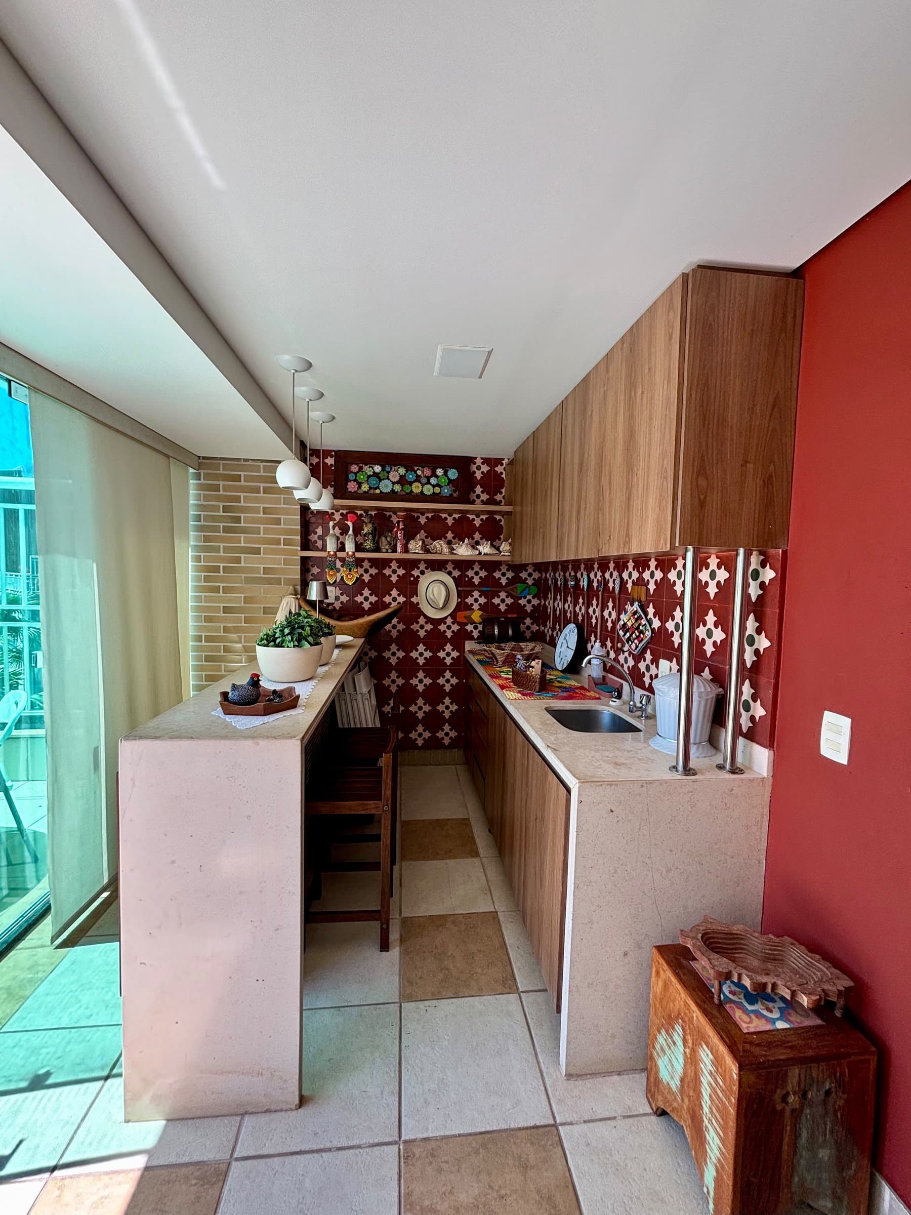 Cobertura duplex de 190 m² com duas varandas em Porto das Dunas — foto 7