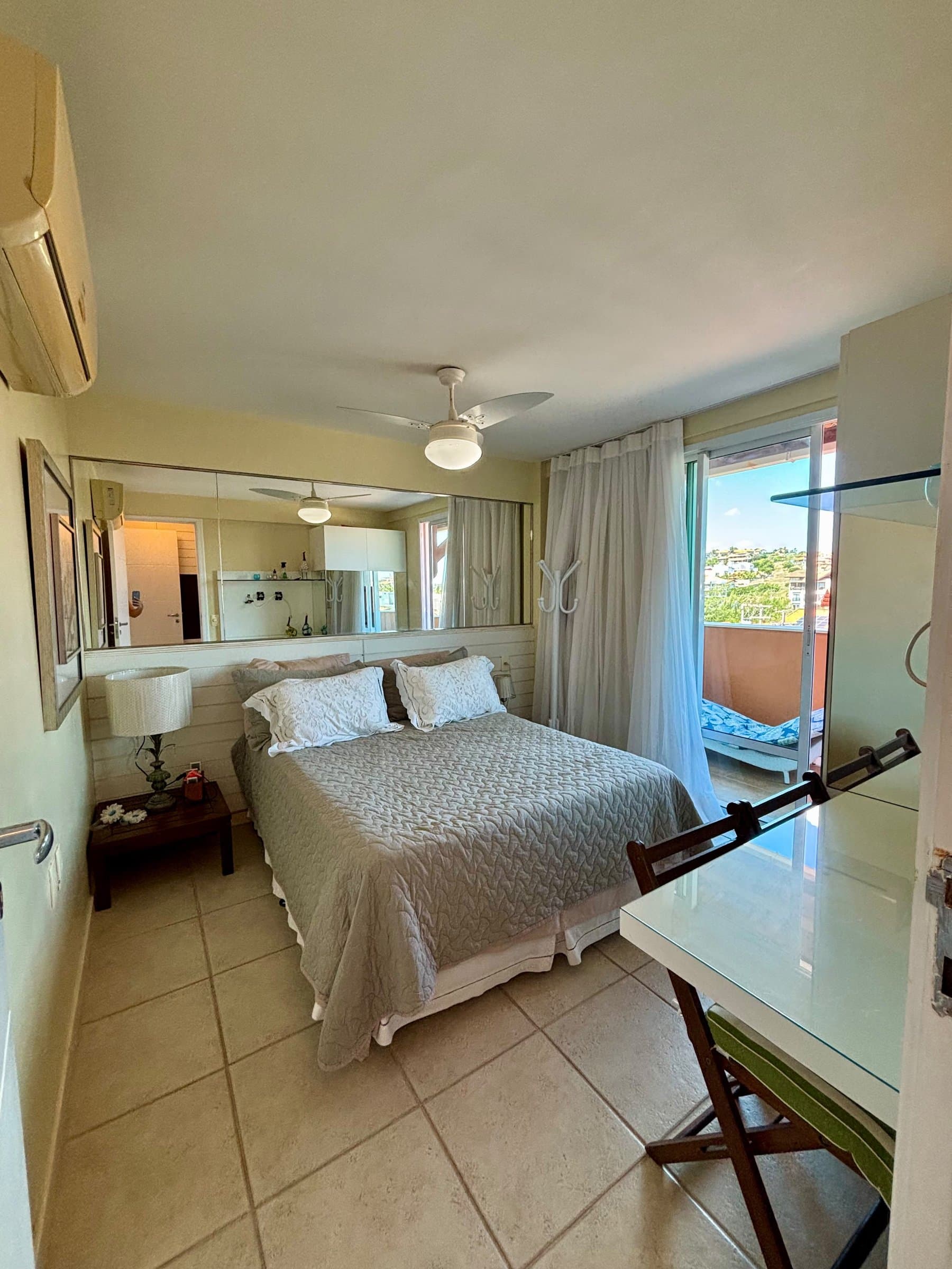 Cobertura duplex de 190 m² com duas varandas em Porto das Dunas — foto 9
