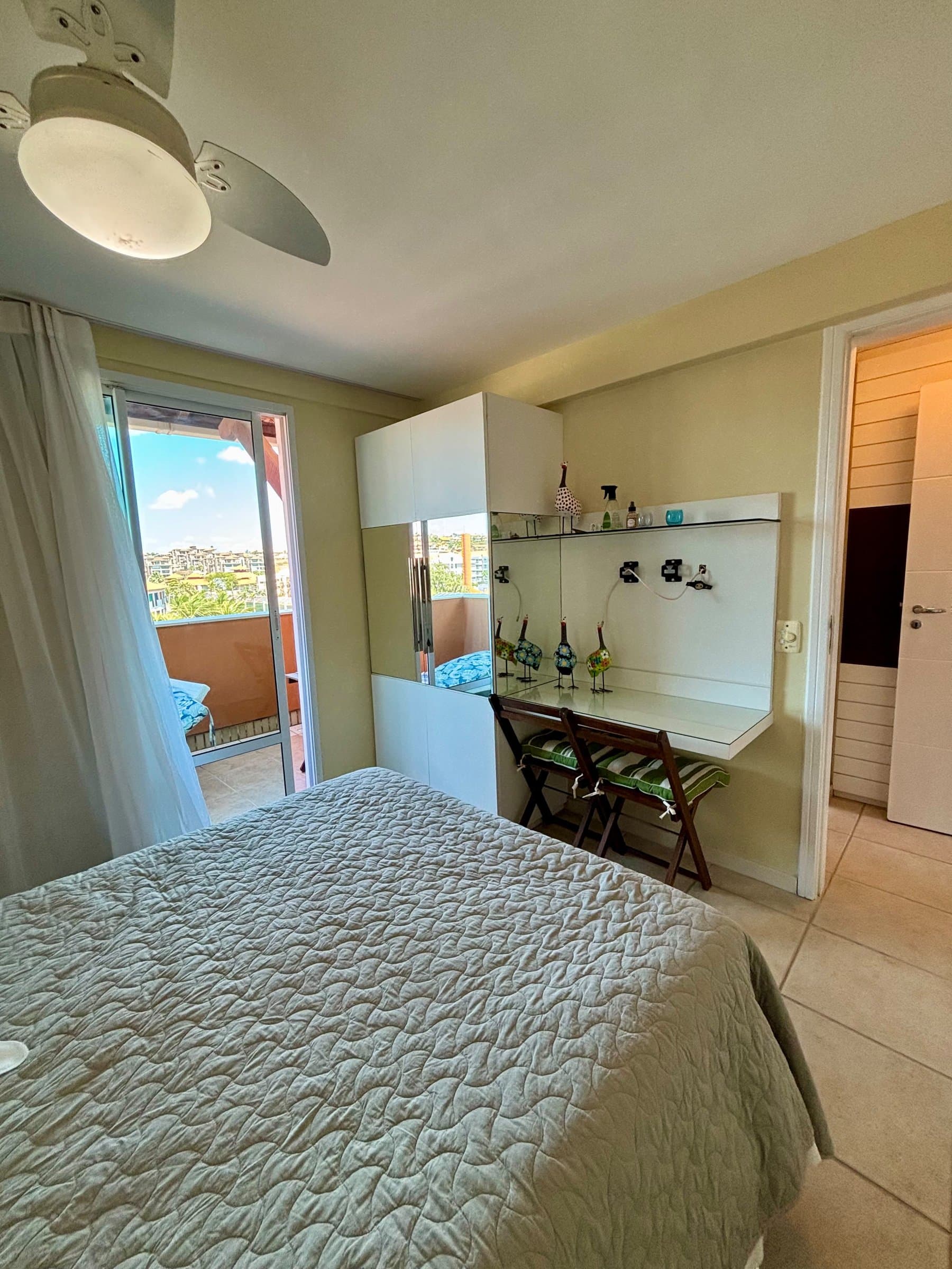 Cobertura duplex de 190 m² com duas varandas em Porto das Dunas — foto 10